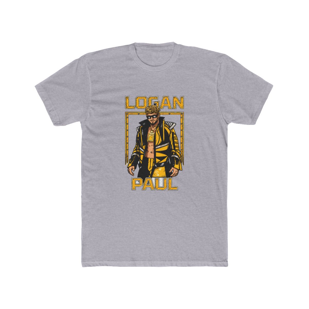 Logan Paul Maverick Yellow Gear T Shirt - alternate angle 5, merchandise