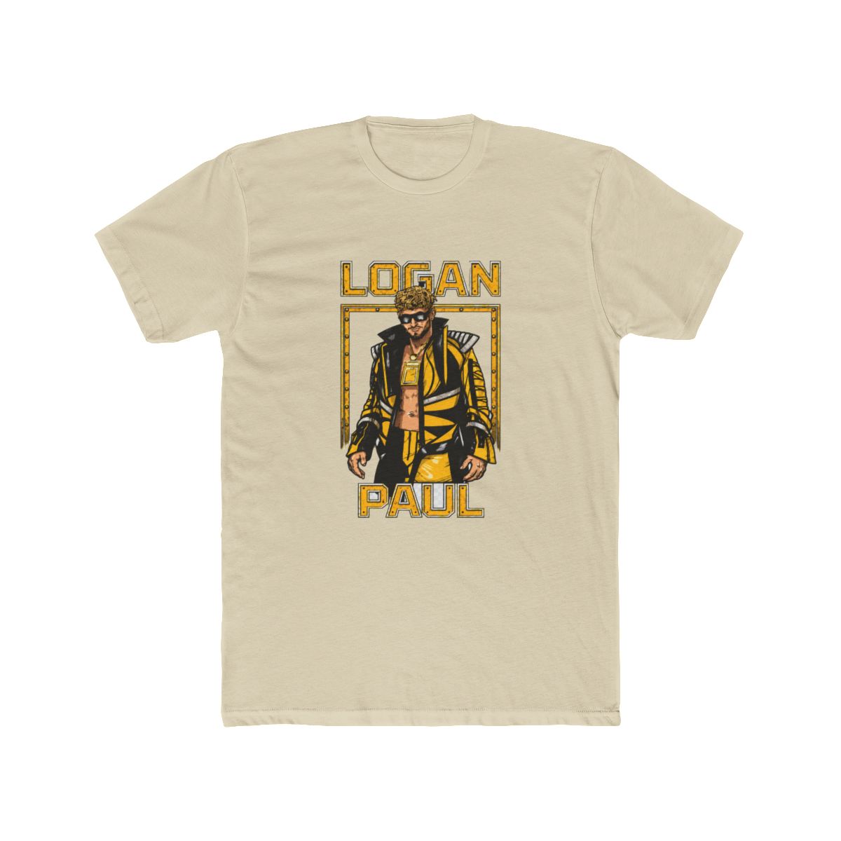 Logan Paul Maverick Yellow Gear T Shirt - alternate angle 4, merchandise