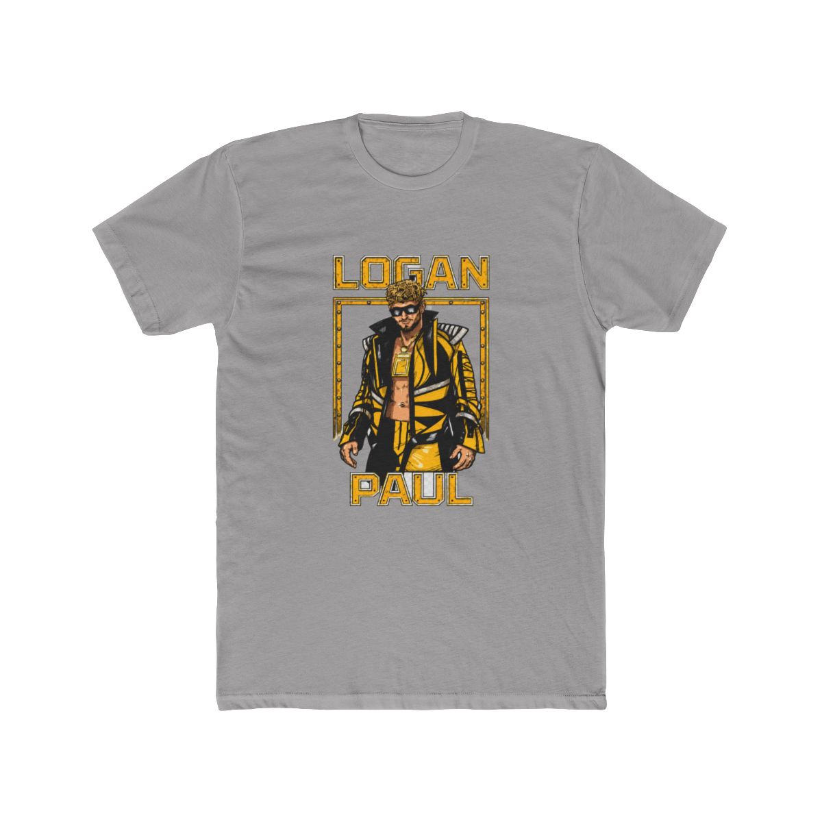 Logan Paul Maverick Yellow Gear T Shirt - alternate angle 2, merchandise
