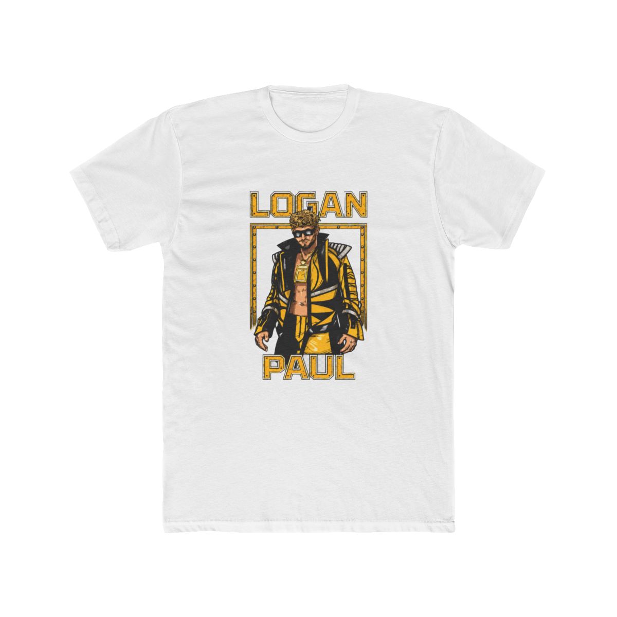 Logan Paul Maverick Yellow Gear T Shirt