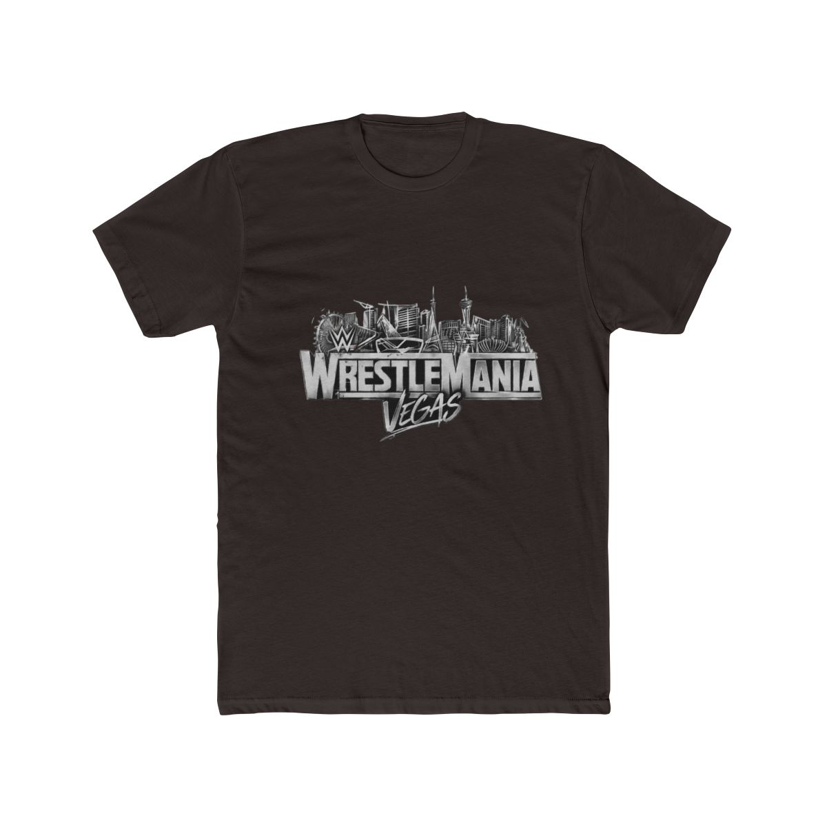 WWE WrestleMania 42 Logo T Shirt - alternate angle 4, merchandise