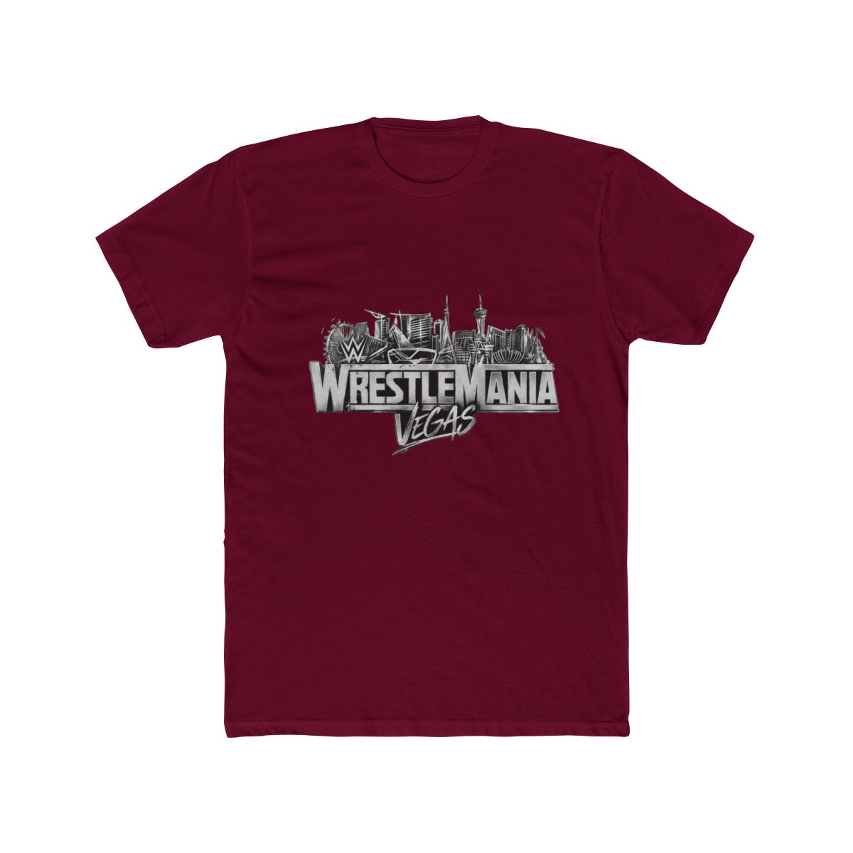 WWE WrestleMania 42 Logo T Shirt