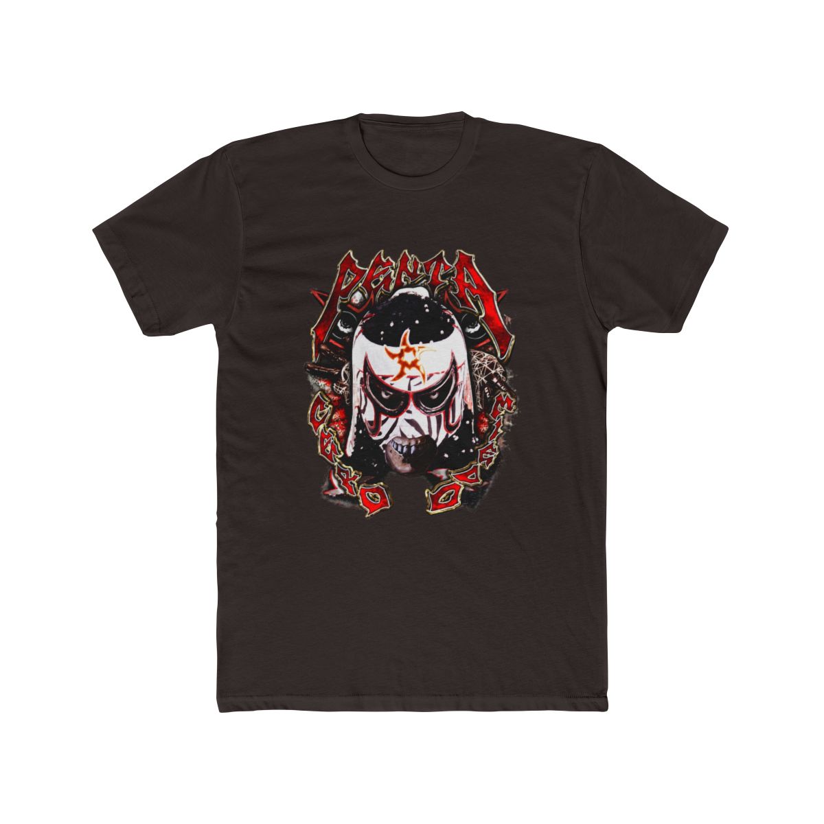 Penta El Zero Miedo – WWE Inspired Lucha Mask Design T Shirt
