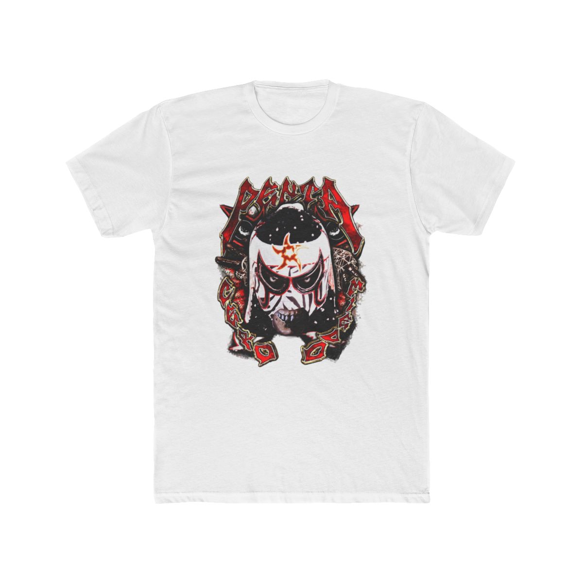 Penta El Zero Miedo – WWE Inspired Lucha Mask Design T Shirt