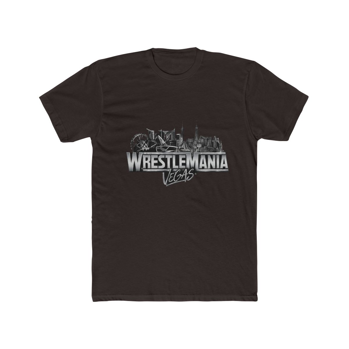 WWE WrestleMania 42 Logo Long Sleeve T Shirt - alternate angle 2, merchandise
