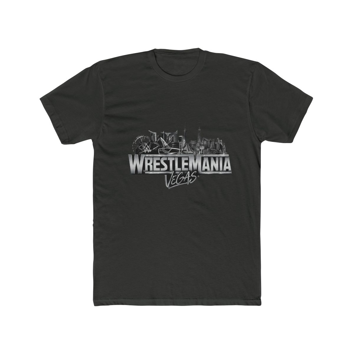 WWE WrestleMania 42 Logo T Shirt