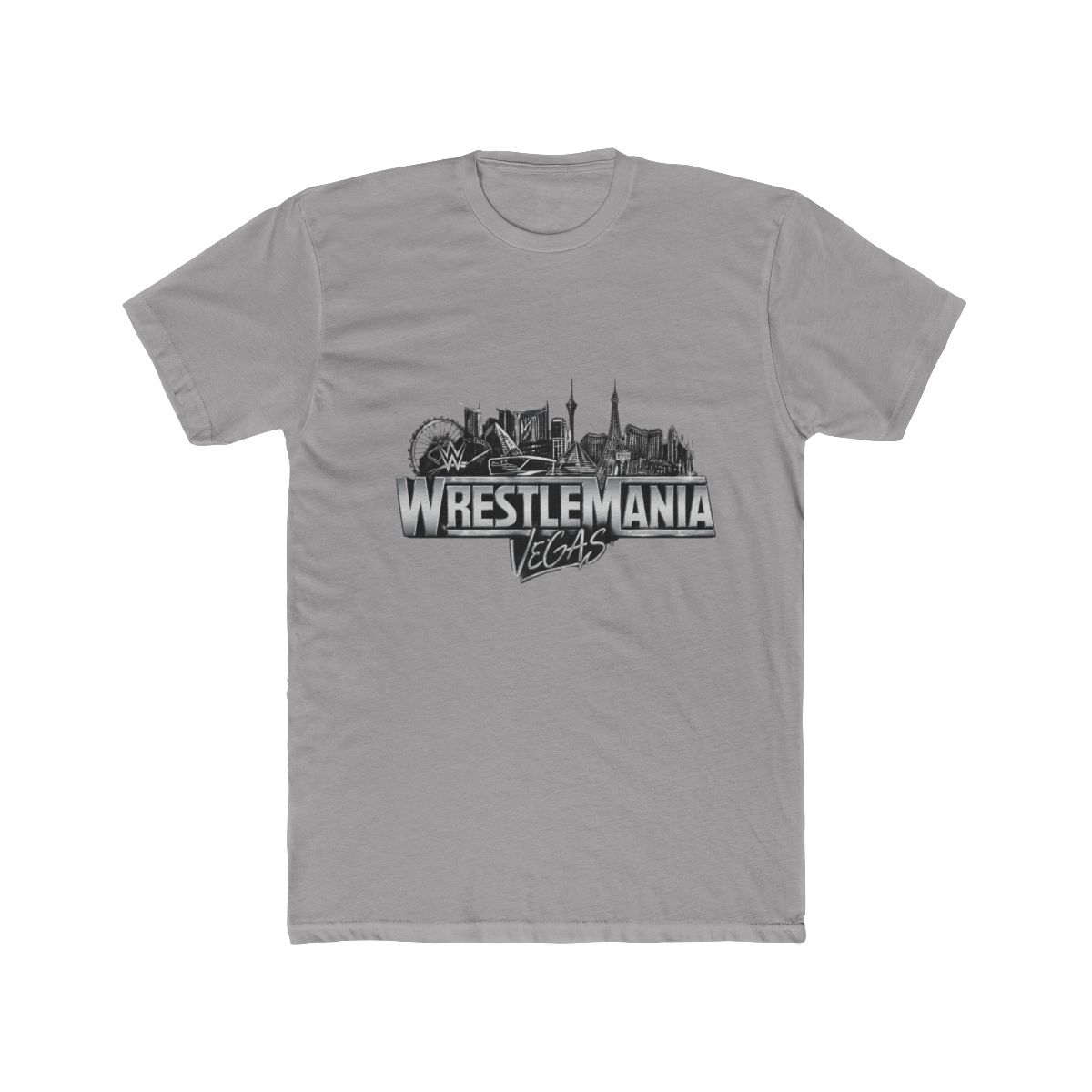 WWE WrestleMania 42 Logo Long Sleeve T Shirt