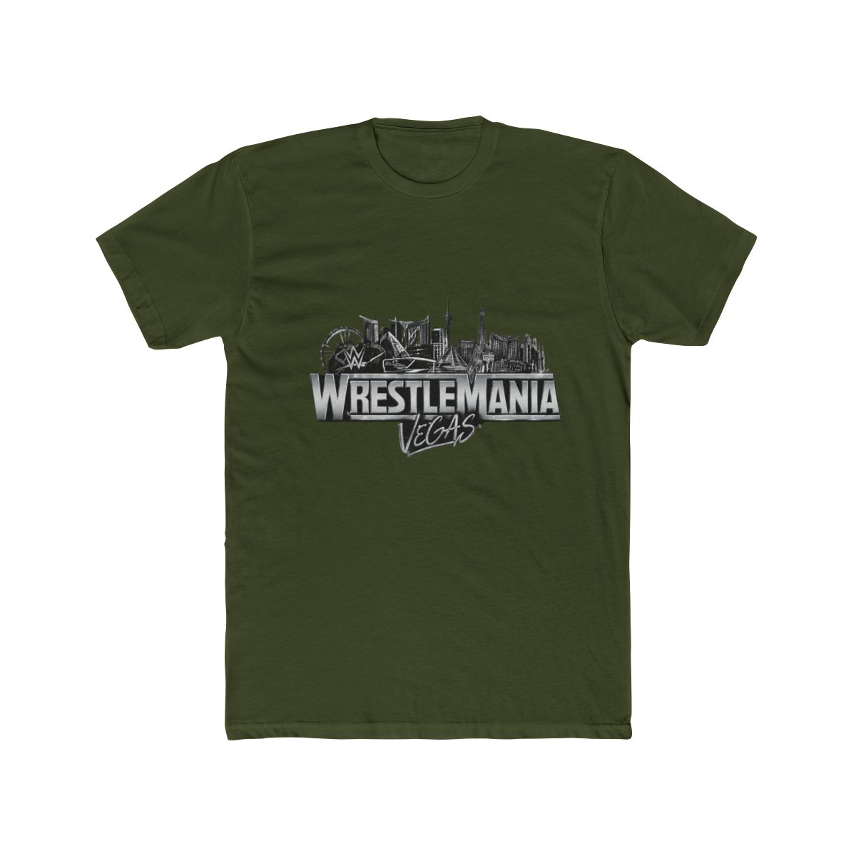 WWE WrestleMania 42 Logo Long Sleeve T Shirt - alternate angle 4, merchandise