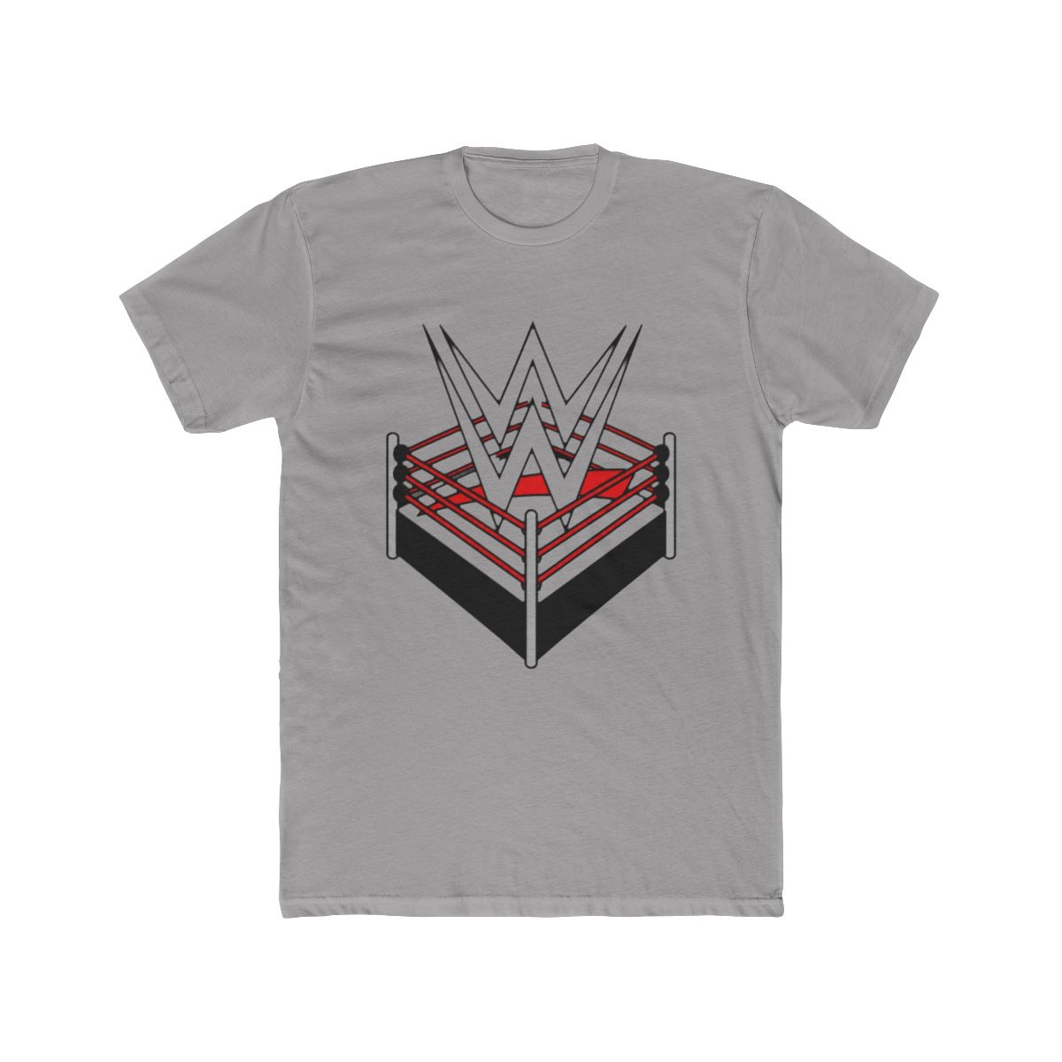 Classic WWE Wrestling Ring Logo T Shirt