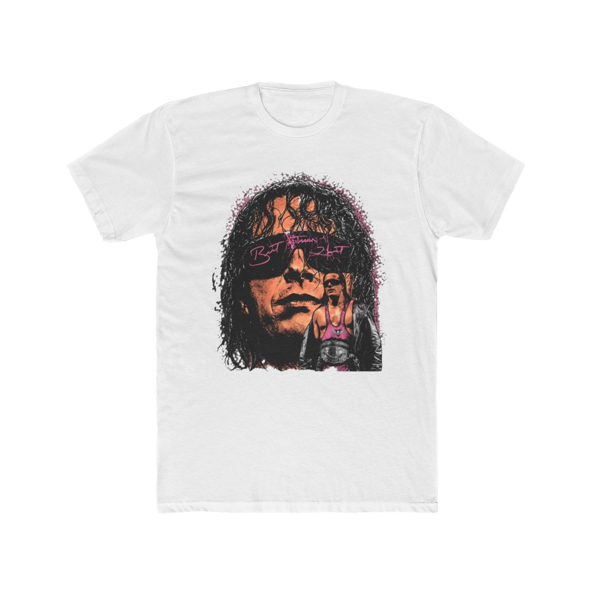 Bret Hart WWE Signature T Shirt