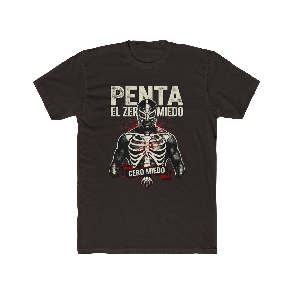 WWE Penta T Shirt - alternate angle 5, merchandise