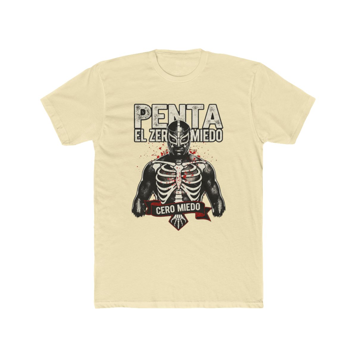 WWE Penta T Shirt - alternate angle 2, merchandise