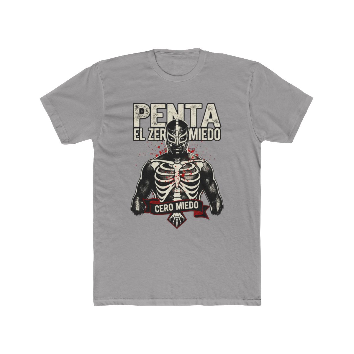 WWE Penta T Shirt - alternate angle 4, merchandise