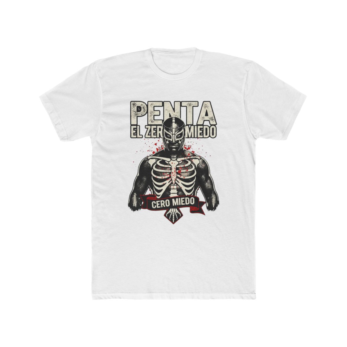 WWE Penta T Shirt - alternate angle 3, merchandise