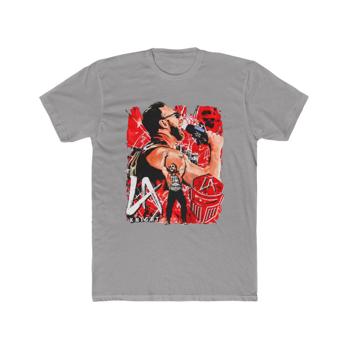 LA Knight WWE T Shirt - alternate angle 5, merchandise