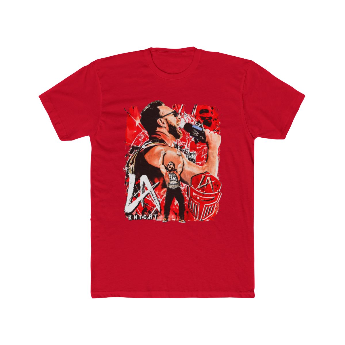 LA Knight WWE T Shirt