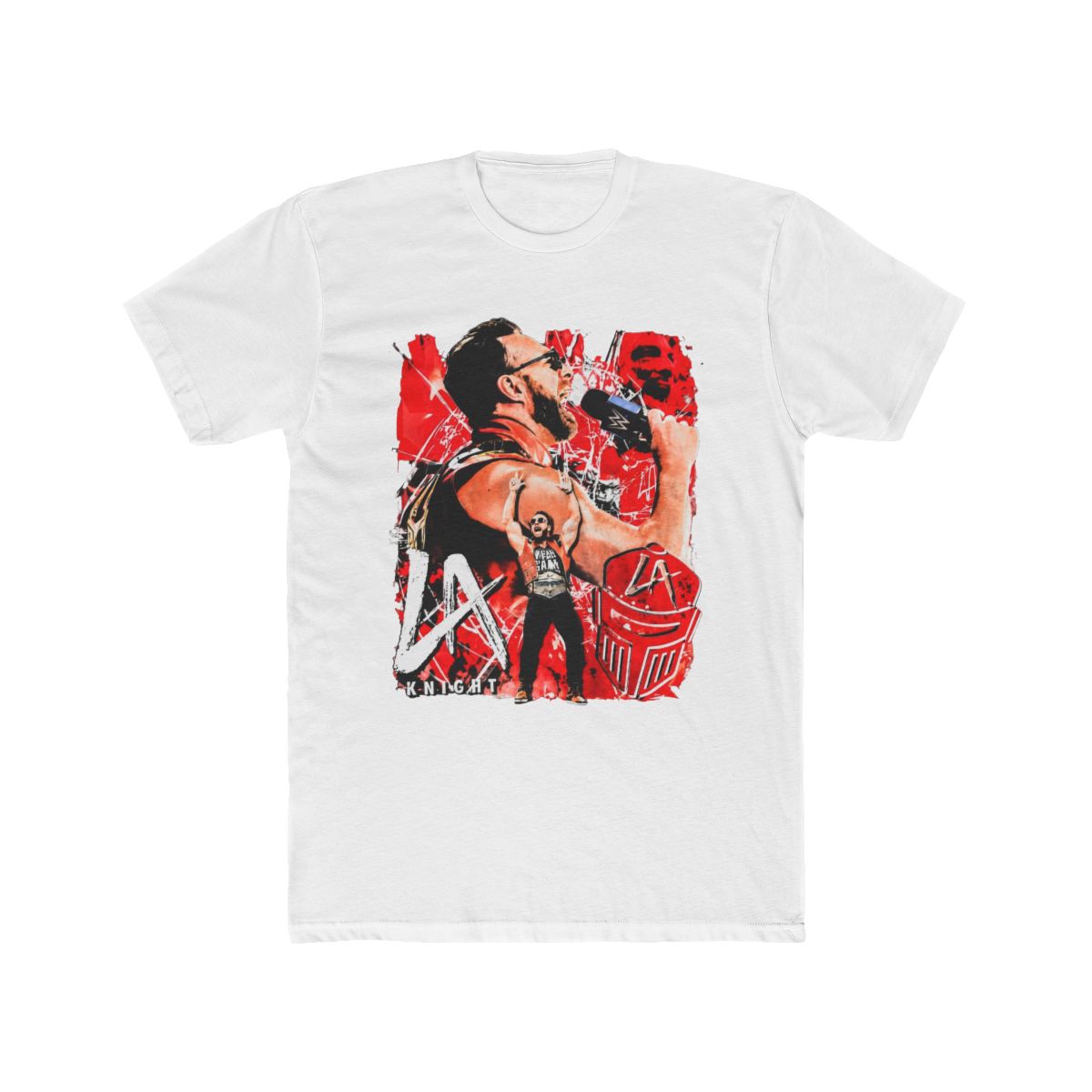 LA Knight WWE T Shirt - alternate angle 4, merchandise