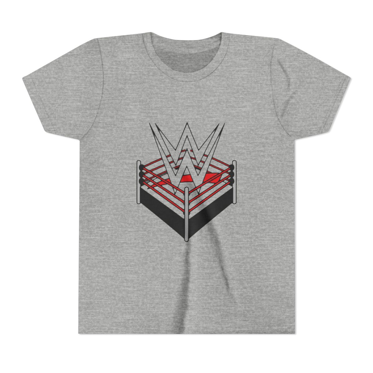 Classic WWE Wrestling Ring Logo Kids T Shirt