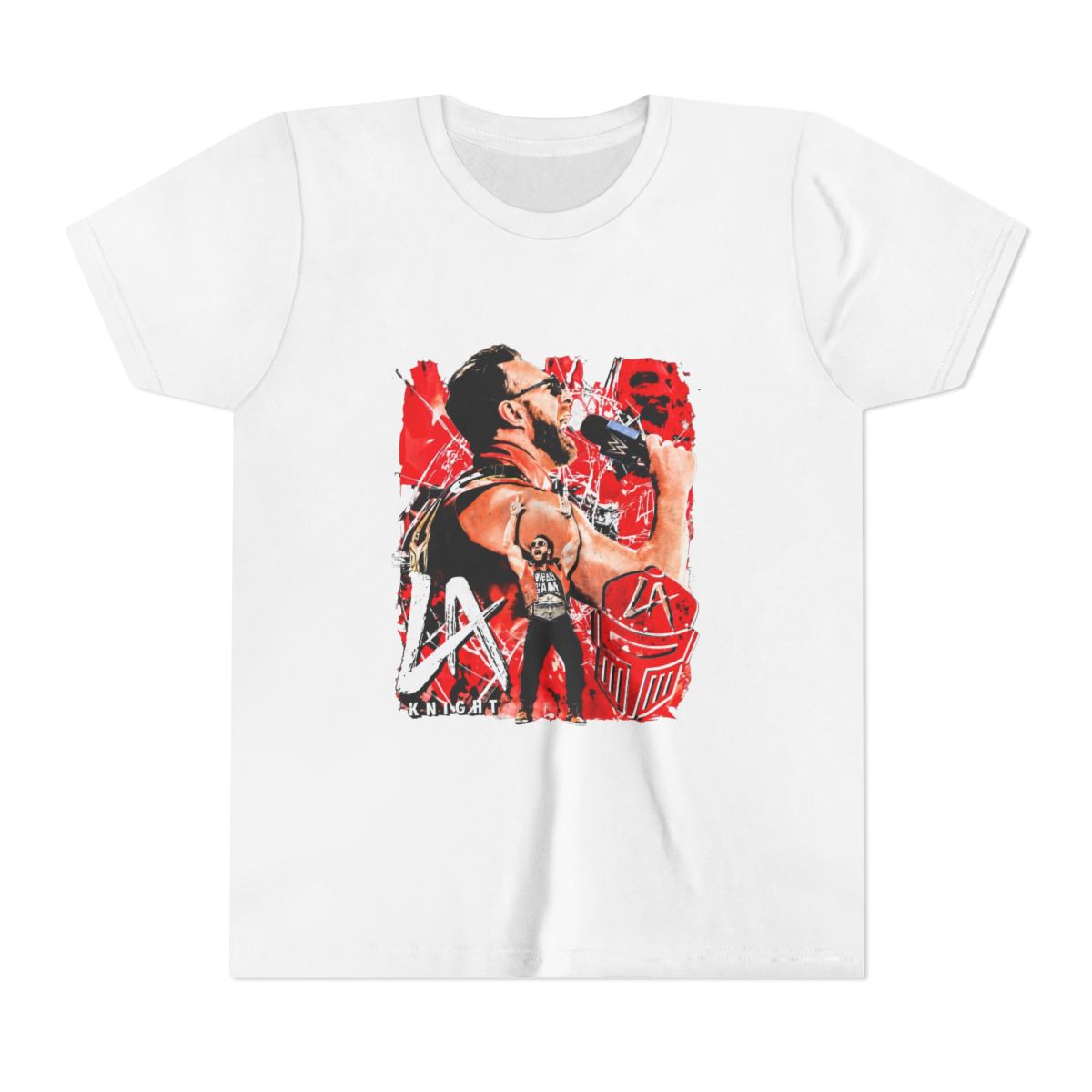 LA Knight WWE Kids T Shirt