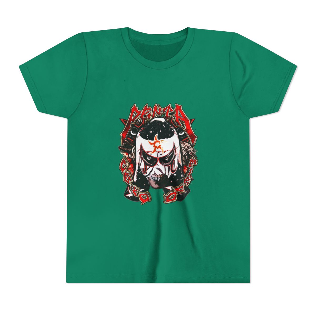 Penta El Zero Miedo – WWE Inspired Lucha Mask Design Kids T Shirt