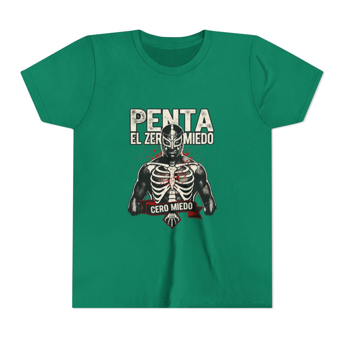 WWE Penta Kids T Shirt - alternate angle 4, merchandise