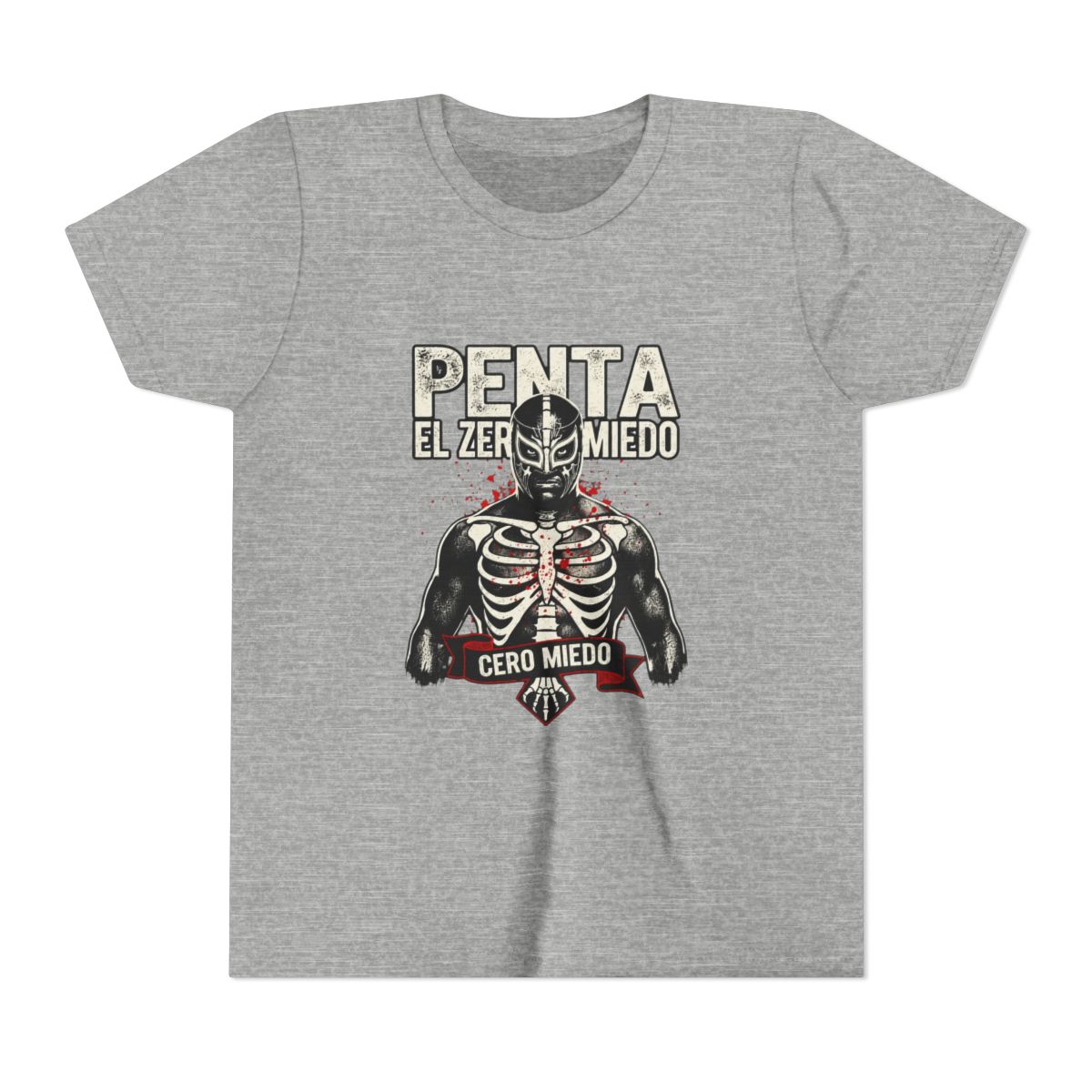 WWE Penta Kids T Shirt - alternate angle 5, merchandise