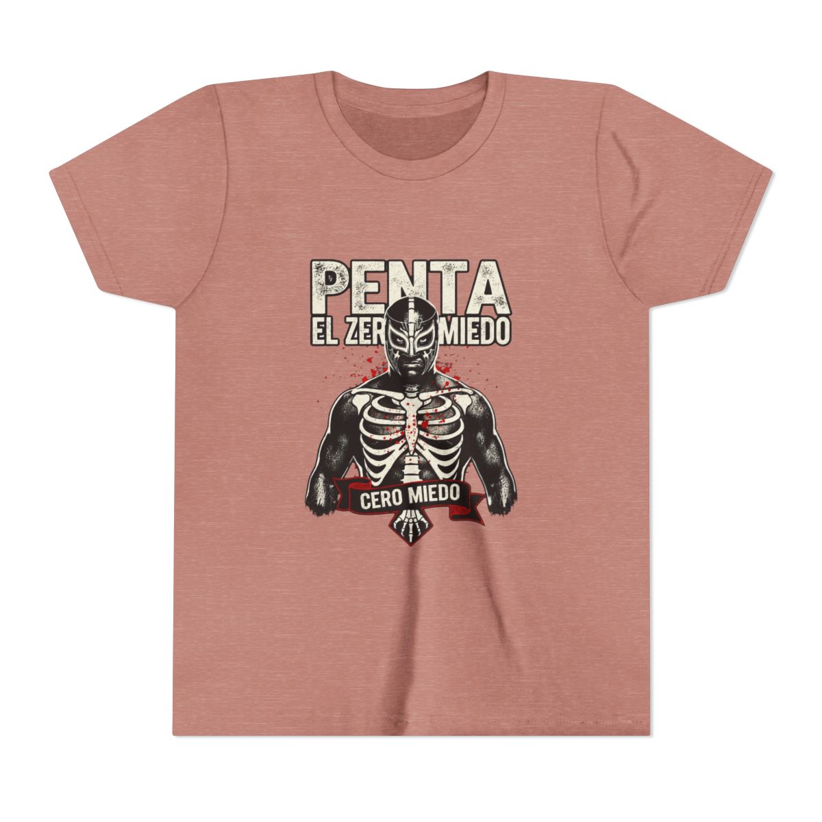 WWE Penta Kids T Shirt - alternate angle 2, merchandise