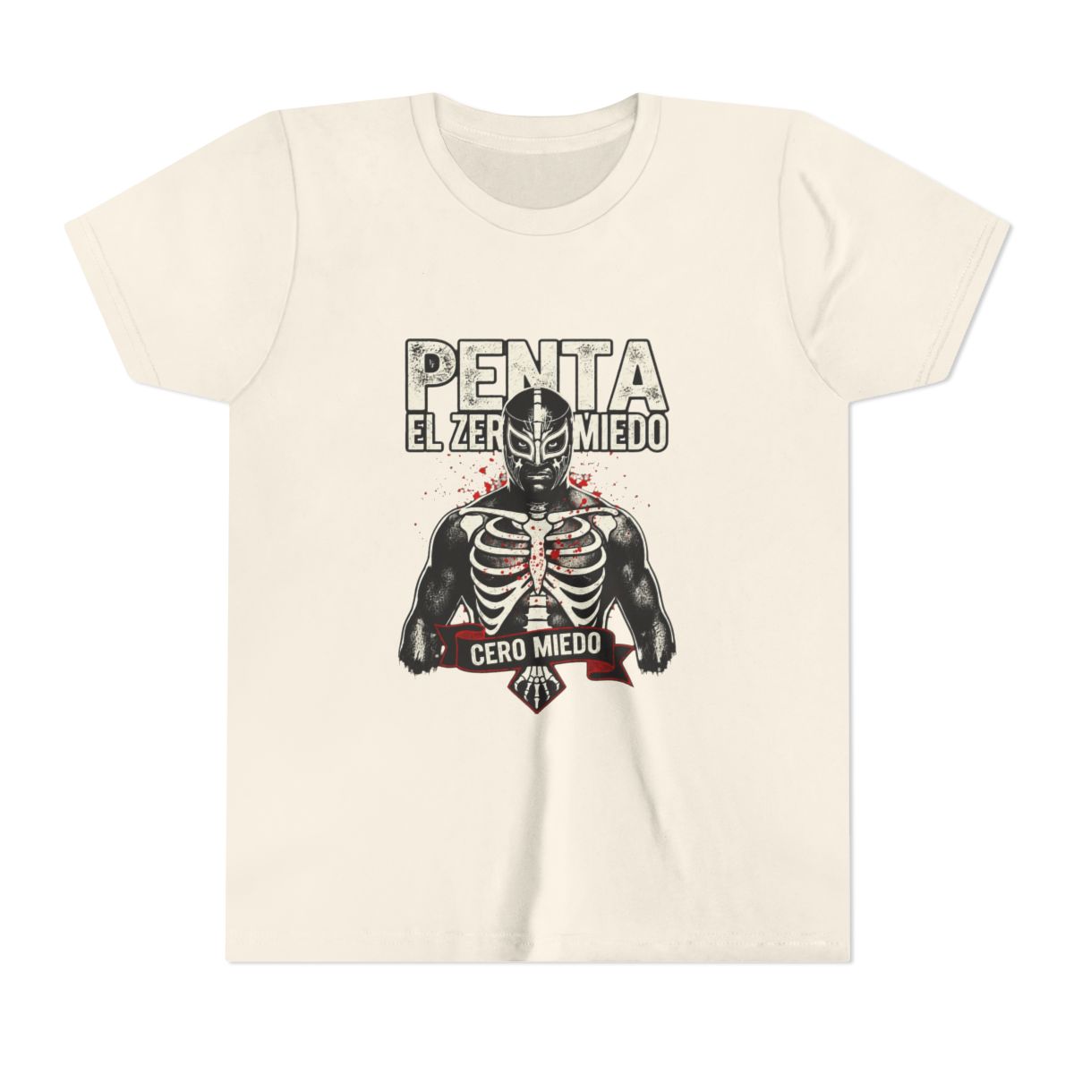 WWE Penta Kids T Shirt - alternate angle 3, merchandise