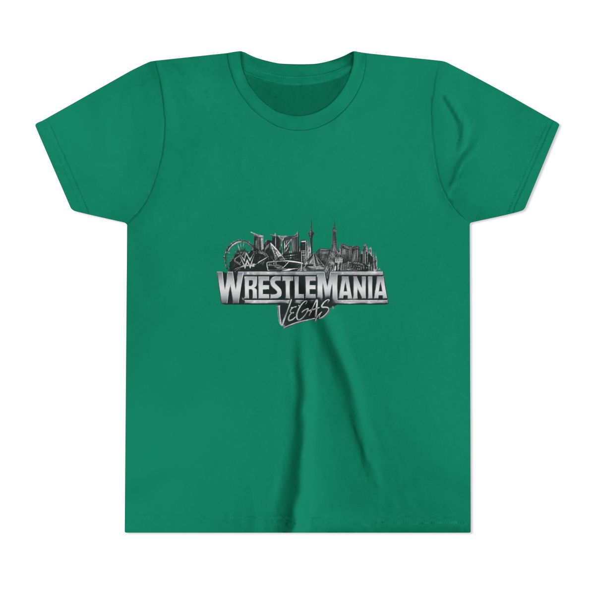 WWE WrestleMania 42 Logo Kids T Shirt