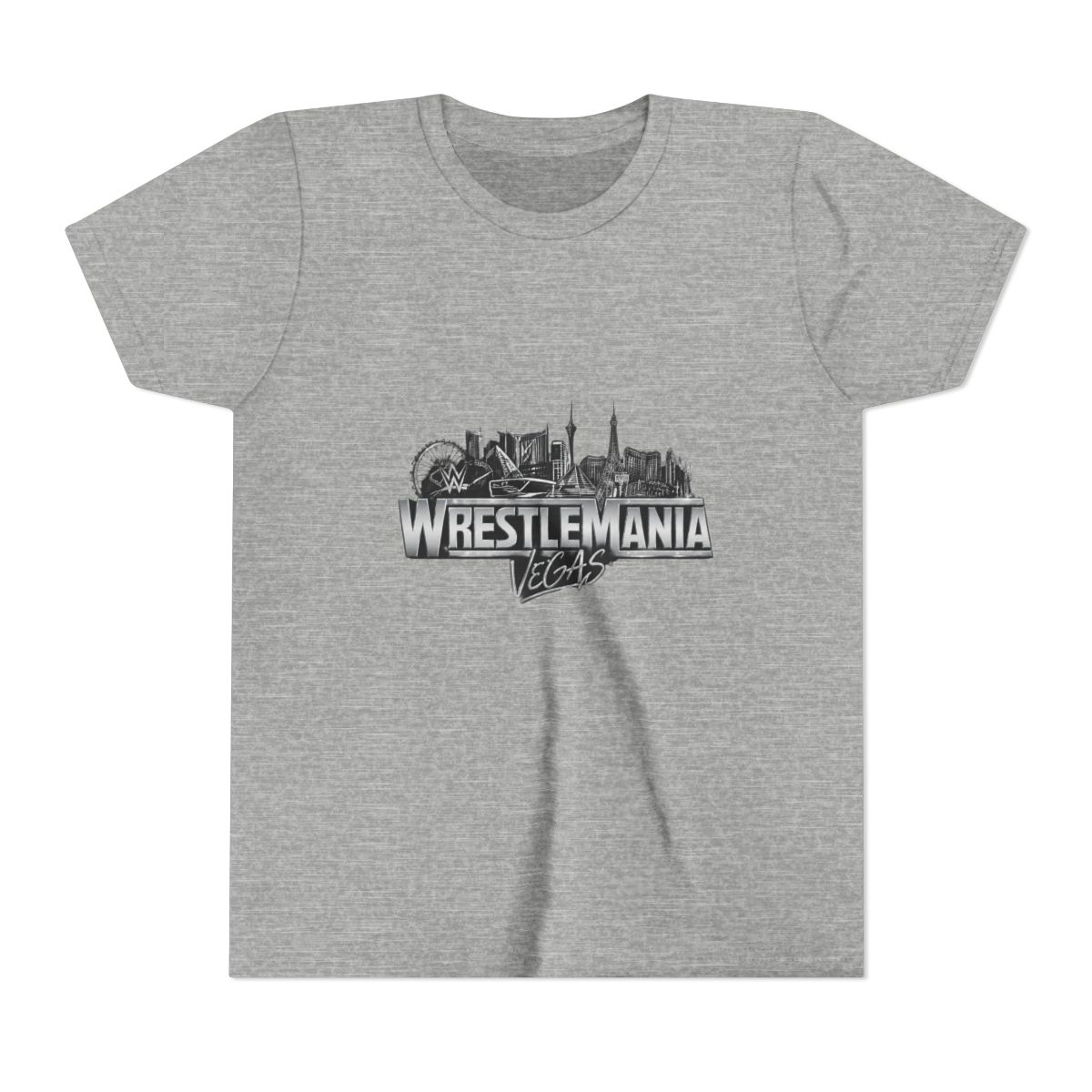 WWE WrestleMania 42 Logo Kids T Shirt