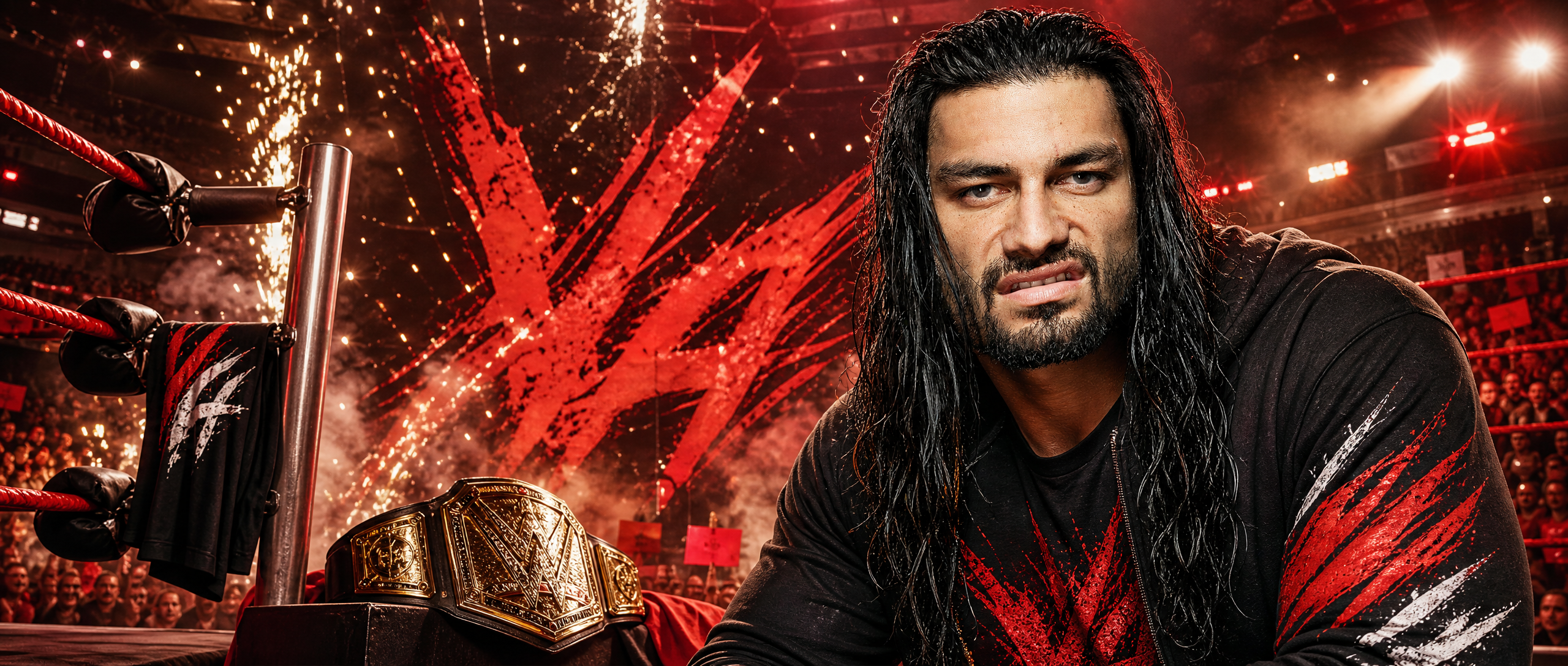WWE merch store
